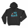 Chillin With PTK Late Nite Unisex Hoodie Black