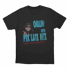 Chillin With PTK Late Nite Unisex T Shirt Black