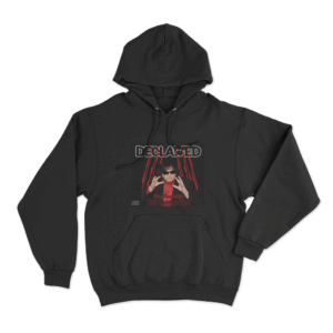 DeClawed By Phil Thomas Katt Unisex Hoodie Black