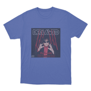DeClawed By Phil Thomas Katt Unisex T Shirt Blue