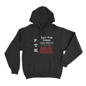 PTK Late Nite Unisex Hoodie Black