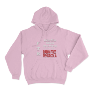 PTK Late Nite Unisex Hoodie Pink
