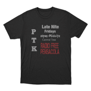 PTK Late Nite Unisex T Shirt Black