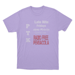 PTK Late Nite Unisex T Shirt Purple