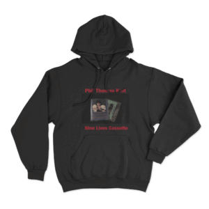PTK Nine Lives Cassette Unisex Hoodie Black
