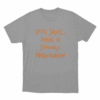 PTK Says Have A Spooky Halloween Unisex T Shirt Grey