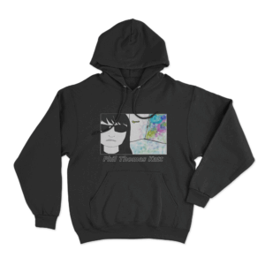 PTK The Door Unisex Hoodie Black