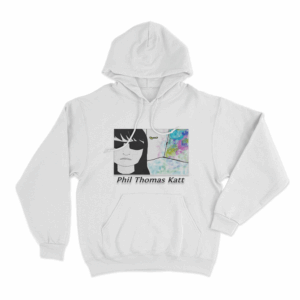 PTK The Door Unisex Hoodie White