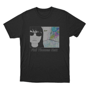 PTK The Door Unisex T Shirt Black
