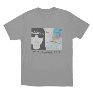 PTK The Door Unisex T Shirt Grey