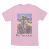 The Colorful Phil Thomas Katt Unisex T Shirt Pink